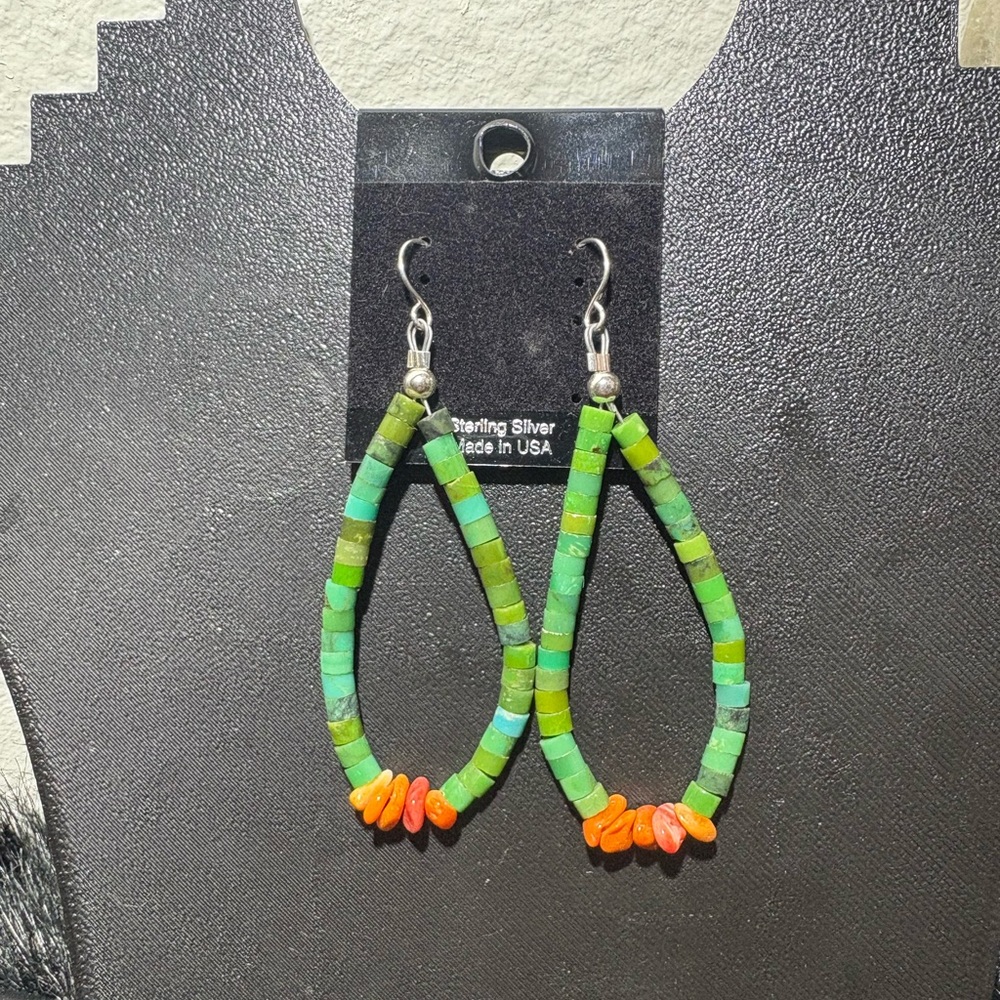 Navajo Turquoise Earrings